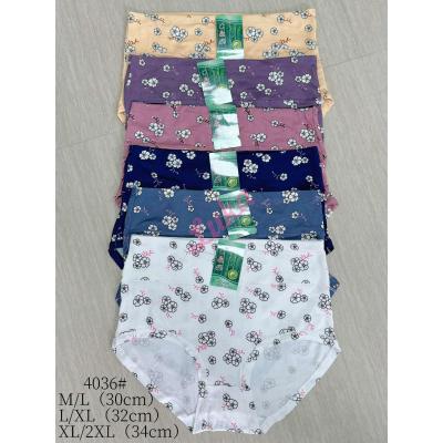 Majtki damskie bambusowe C&R 3038