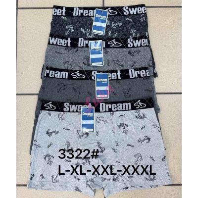 Bokserki męskie Sweet Dream 3320