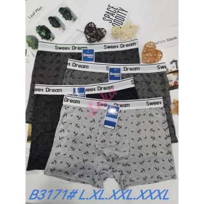 Men's boxer shorts Sweet Dream B3171
