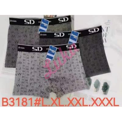 Men's boxer shorts Sweet Dream B3181