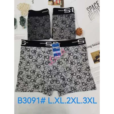 Men's boxer shorts Sweet Dream B3091