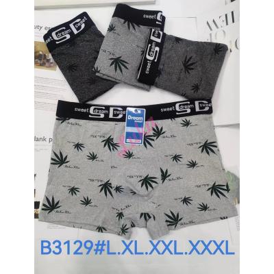 Men's boxer shorts Sweet Dream B3129