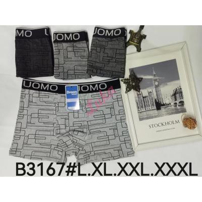 Men's boxer shorts Sweet Dream B3167