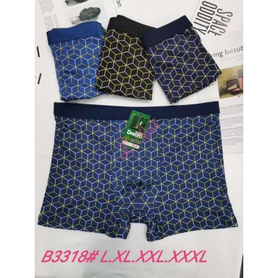 Men's bamboo boxer shorts Sweet Dream B3318