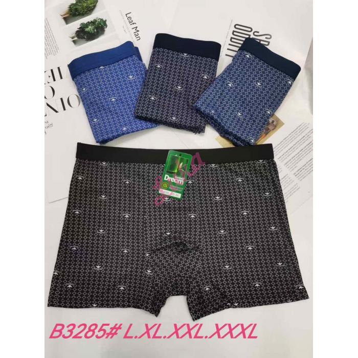 Men's bamboo boxer shorts Sweet Dream B3318