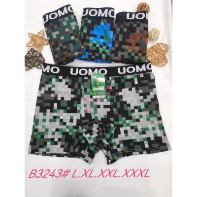 Men's bamboo boxer shorts Sweet Dream B3243