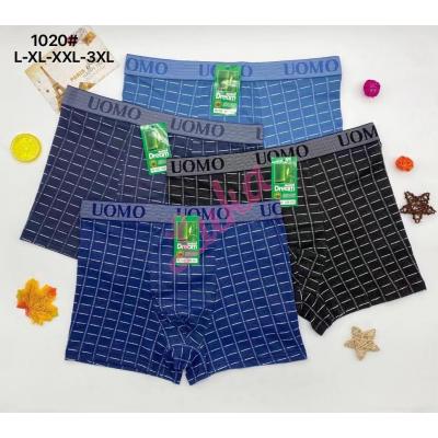 Men's bamboo boxer shorts Sweet Dream 1020