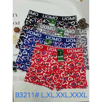 Men's bamboo boxer shorts Sweet Dream B3211