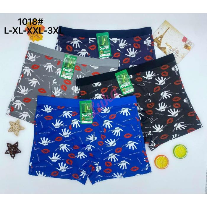Men's bamboo boxer shorts Sweet Dream B3285