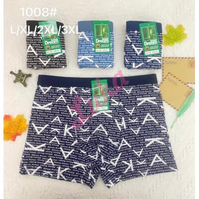 Men's bamboo boxer shorts Sweet Dream 1008