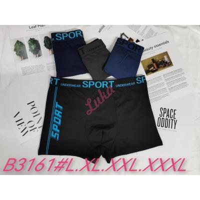 Men's bamboo boxer shorts Sweet Dream B3161