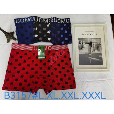 Men's bamboo boxer shorts Sweet Dream 3157