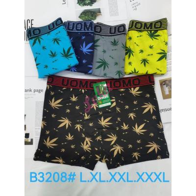 Men's bamboo boxer shorts Sweet Dream B3208