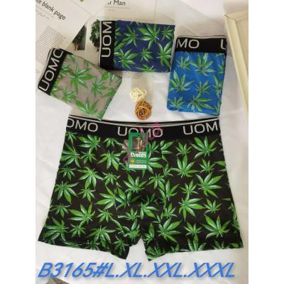 Men's bamboo boxer shorts Sweet Dream B3165