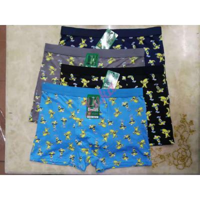 Men's bamboo boxer shorts Sweet Dream B3055