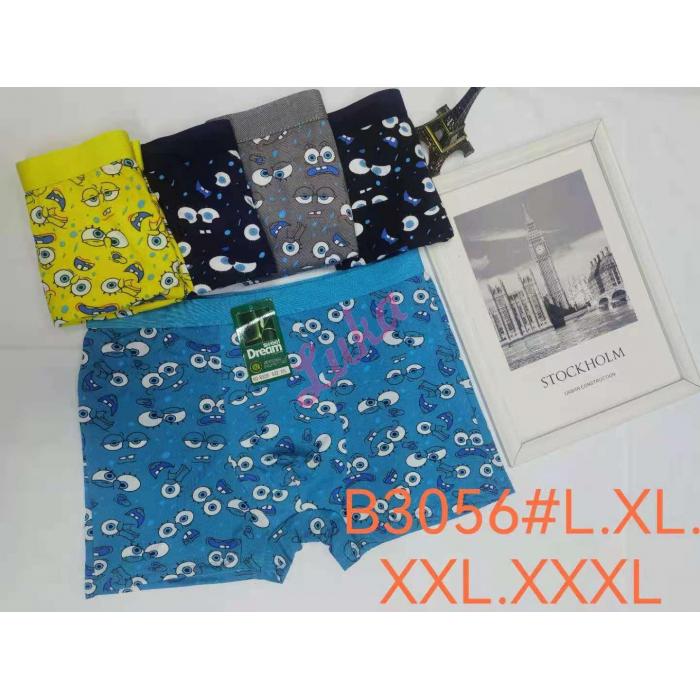 Men's bamboo boxer shorts Sweet Dream B3055