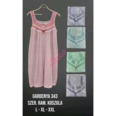 Women's turkish nightgown Miki NUR-705