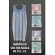 Women's turkish nightgown Gardenya NUR-343