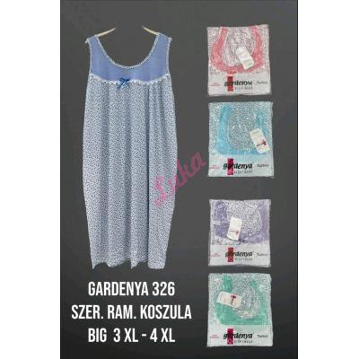 Women's turkish nightgown Gardenya NUR-343