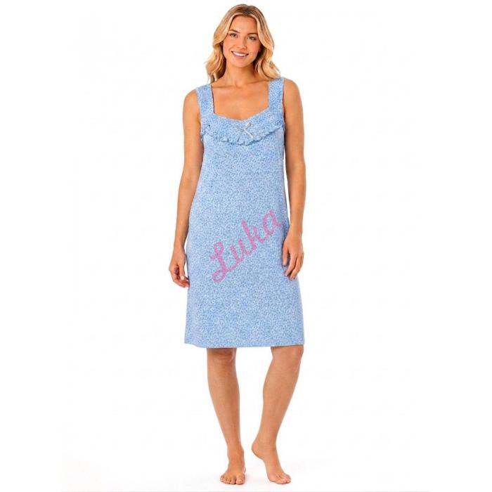 Women's turkish nightgown Gardenya NUR-326