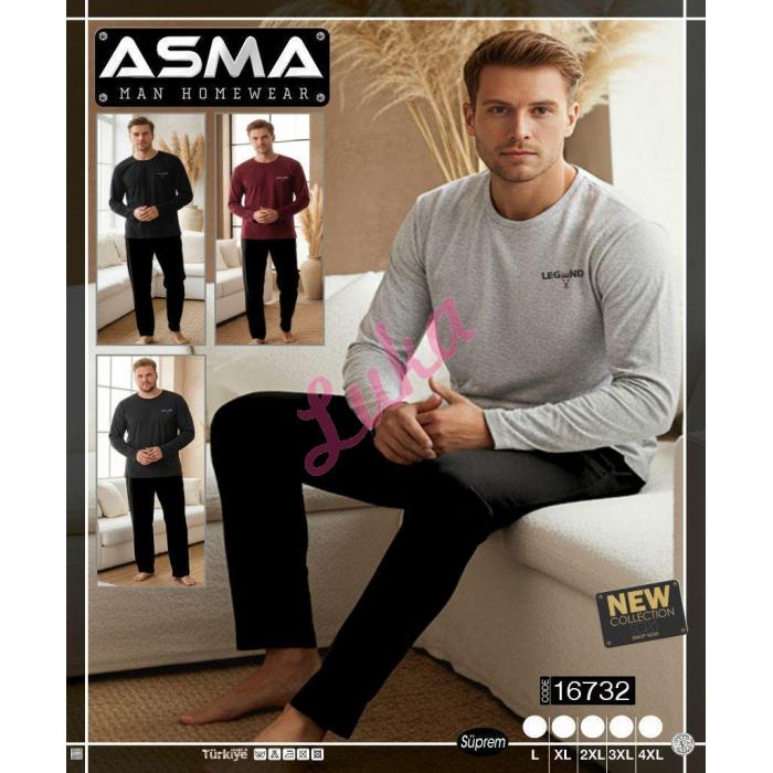 Piżama męska turecka Asma 16733