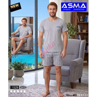 Piżama męska turecka Asma 1012
