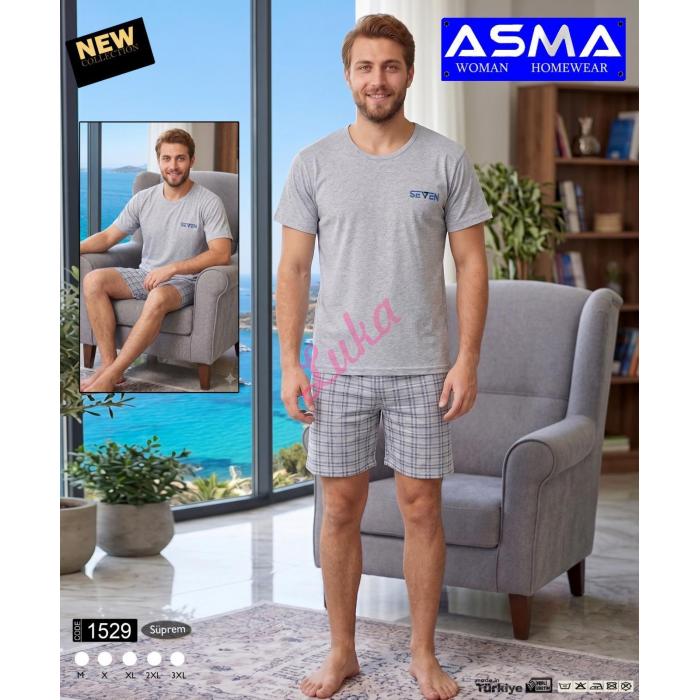 Piżama męska turecka Asma 1012