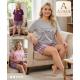 Women's turkish pajamas Asma 1562