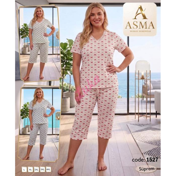 Women's turkish pajamas Asma 0101