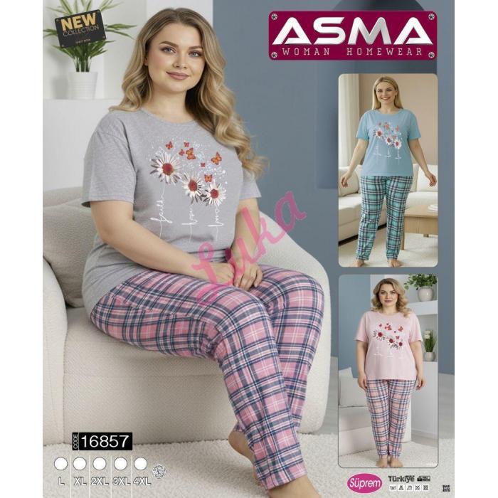 Piżama damska turecka Asma 1527
