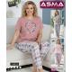Piżama damska turecka Asma 16857