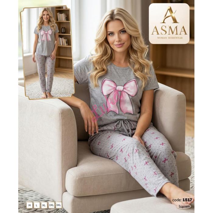 Women's turkish pajamas Asma 16859