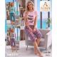 Women's turkish pajamas Asma 1005