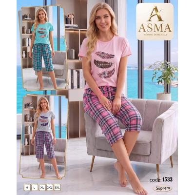 Women's turkish pajamas Asma 1005
