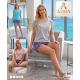 Women's turkish pajamas Asma 1009