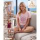Women's turkish pajamas Asma 1523