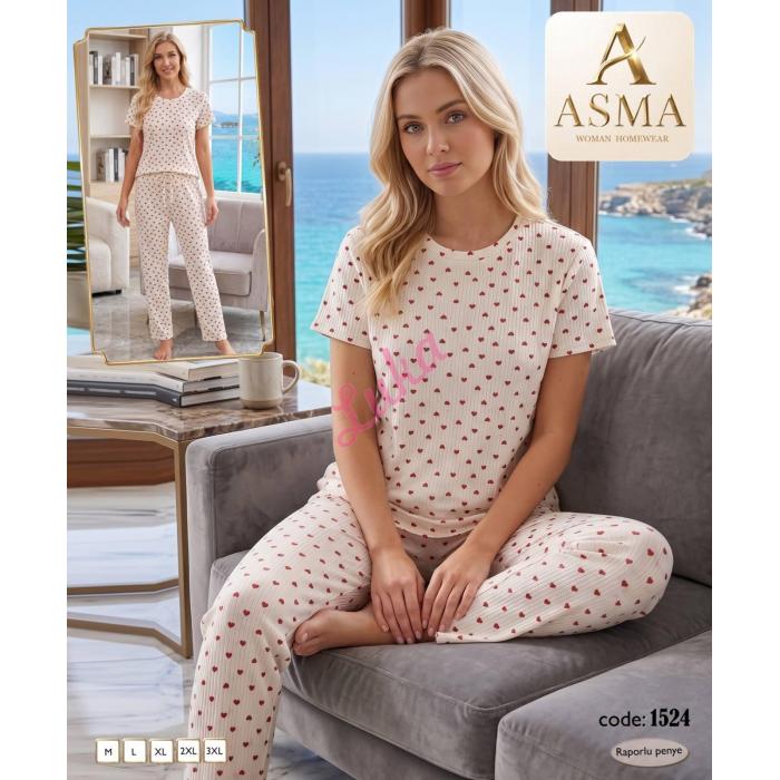 Women's turkish pajamas Asma 1525