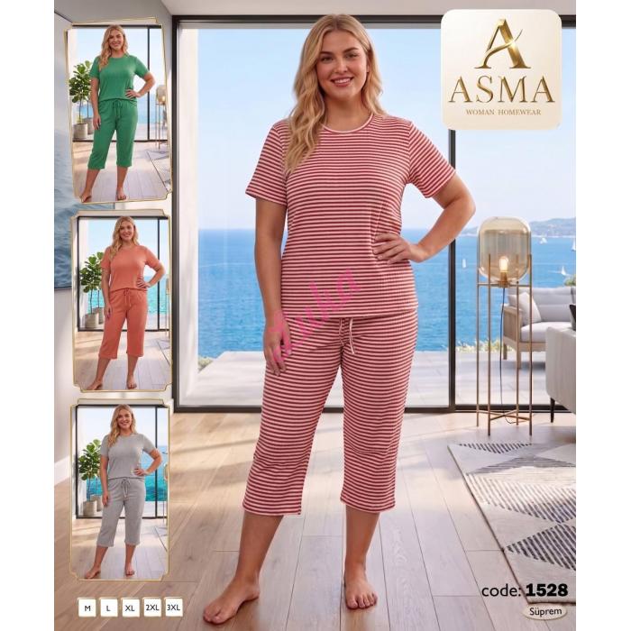 Piżama damska turecka Asma 1524