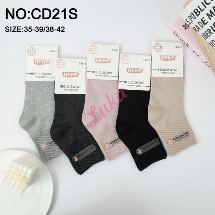 Women's socks Rehe NOP-CAE01