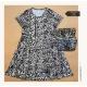 Women's dress QZ-767-9