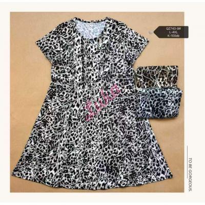 Women's dress QZ-767-9