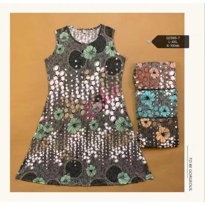 Women's dress QZ-537-9