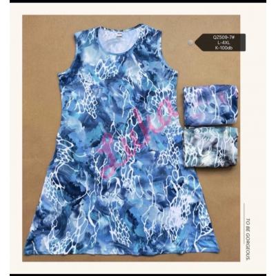 Women's dress QZ-5808-7