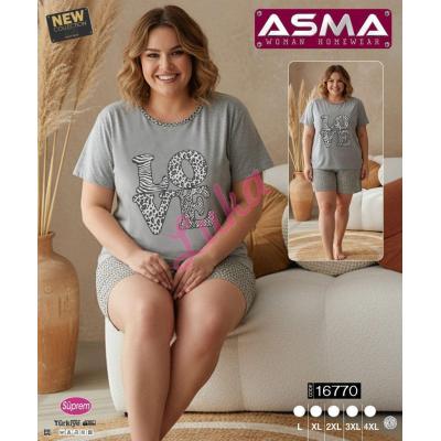 Women's turkish pajamas Asma 1528