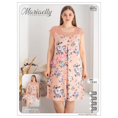 Koszula nocna turecka Mariaelly COD-1005