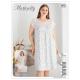 Women's turkish nightgown Mariaelly COD-1005