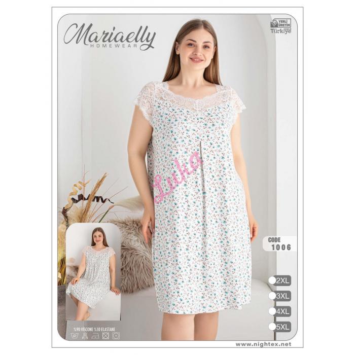 Koszula nocna turecka Mariaelly COD-1005