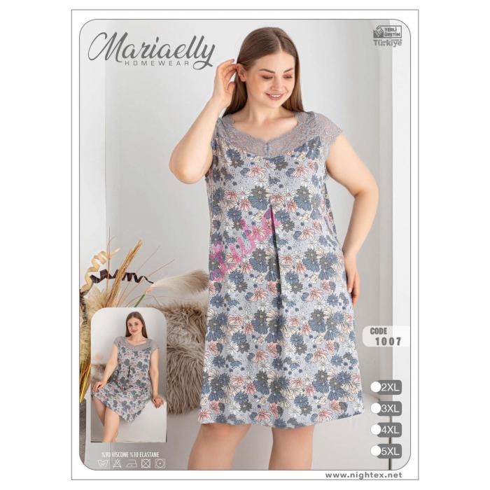 Koszula nocna turecka Mariaelly COD-1006