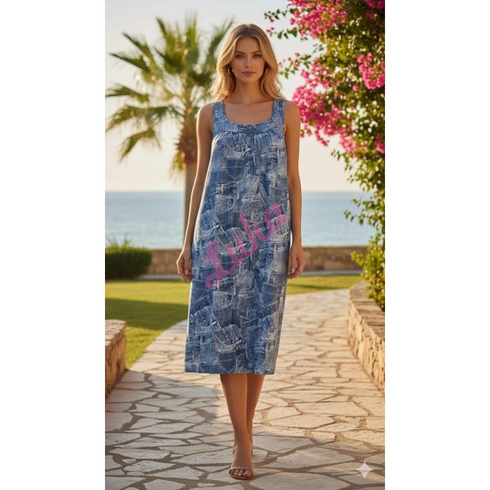 Women's turkish nightgown Mariaelly COD-1007