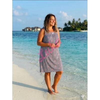 Women's turkish nightgown COD-607